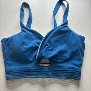 Bloch Blue Performance Bra Intimates